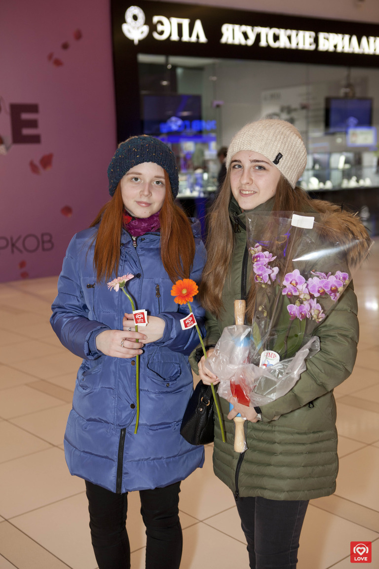 Цветы от Love Radio